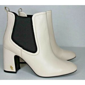 Kurt Geiger Raylan Euro 37 bone boots - NWOT